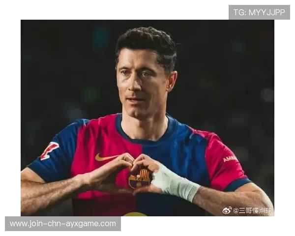 巴萨被曝要求莱万“放缓进球节奏”，奖金压力引争议