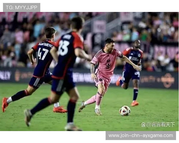 梅西连线队友完成反击制胜，迈阿密势头太猛